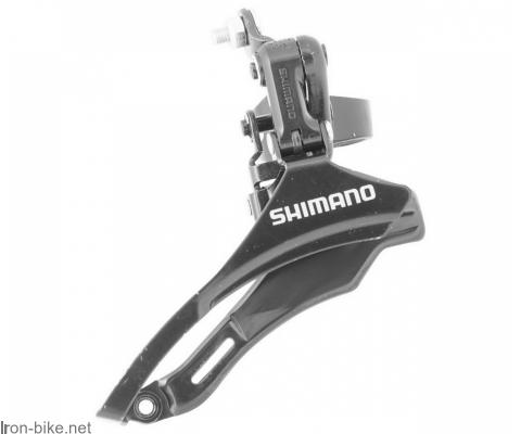 prednji menjač shimano tz30 31.8mm down pull 42t afdtz30dm6t - 3242020