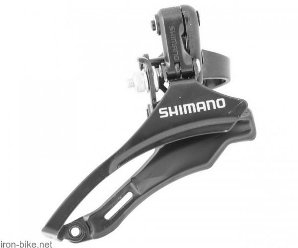 prednji menjač shimano tz30 top pull 31,8 mm/42t afdtz30tm6t - 3242022