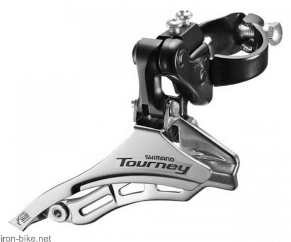 PREDNJI MENJAČ SHIMANO TOP PULL 31.8mm 42T AFDTY300DSTM6 - 3242015