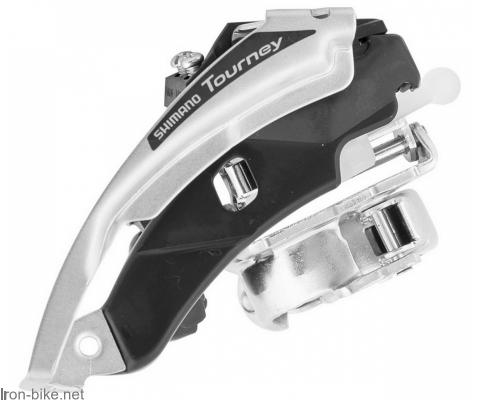 prednji menjač shimano 31.8mm 42t dual pull afdtx50m6 - 3242016