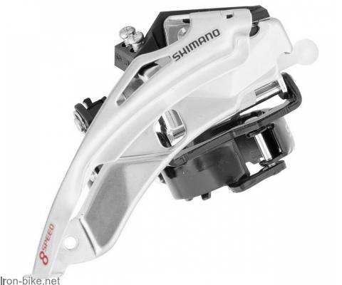 prednji menjač shimano altus 8/7 brz 31.8mm dual pull 42/34/24 afdm190m6 - 3242019