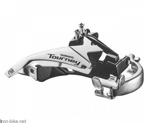 PREDNJI MENJAČ SHIMANO TY51 DUAL PULL 31.8 mm 48T AFDTY510TSM6 - 3242023