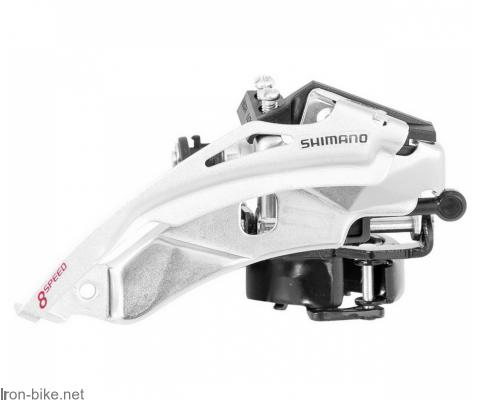 PREDNJI MENJAČ SHIMANO DUAL PULL 31.8 mm 48T/66- 69 AFDM191M6 - 3242024