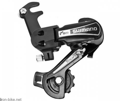 zadnji menjač shimano na kuku kraći ardty21bssbl - 3242116