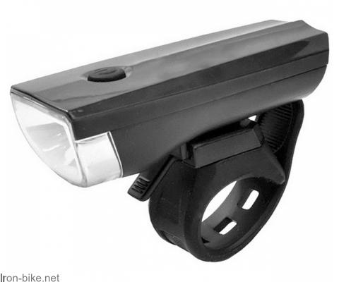 prednje svetlo na volan 31.8mm crno - 3504001