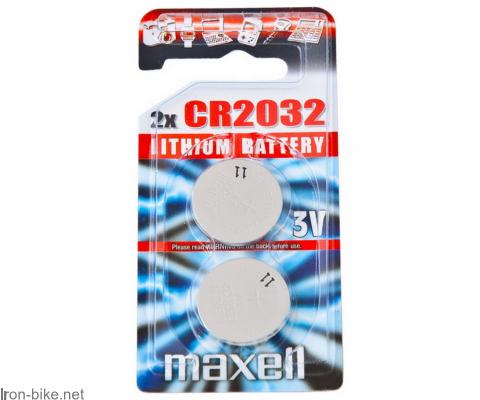 MAXELL BATERIJE ALKALNE BLISTER CR2032