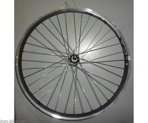 ZADNJI TOČAK 26X1.9 ALU. DUPLA FELNA MTB ALU GLAVA NA NAVOJ