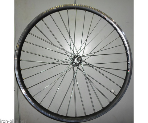 ZADNJI TOČAK 28 X 1.3/8 ALU DUPLA FELNA ALUMINIJUM MTB GLAVA NA NAVOJ