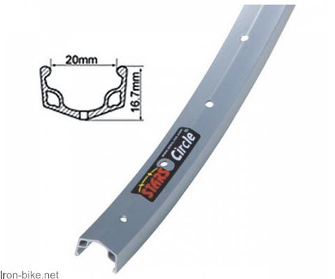 OBRUČ 26 x 1.5 ALU J20A - 3730505