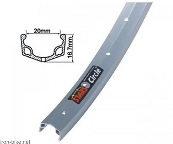 OBRUČ 20 x 1.75 ALUMINIJUM 36R J20A - 3730507