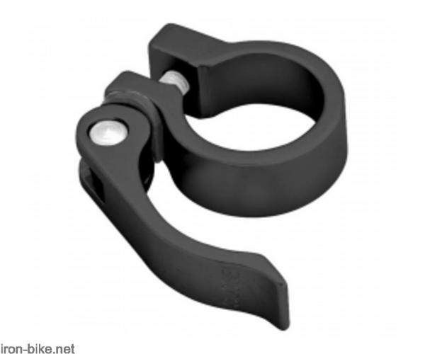 ŠELNA SEDALNE ALUMINIJUM CRNA BOJA 31.8MM 3704205