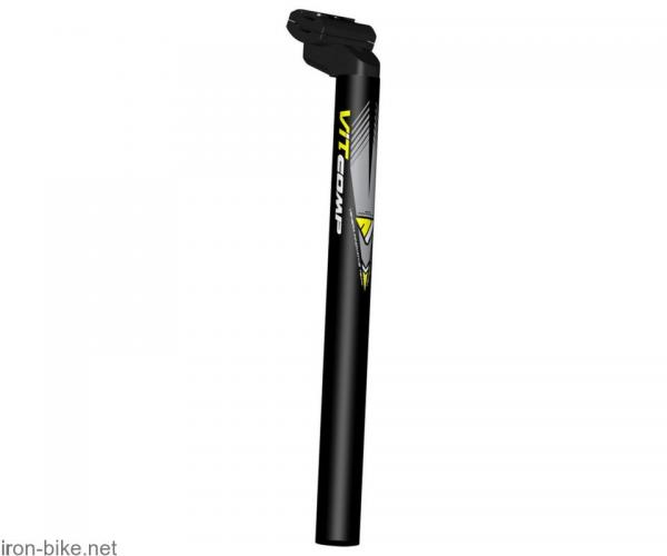 CEV SEDLA ALU 30.4 X 350 mm WITH CLAMP FLAT ŽUTA 3704139