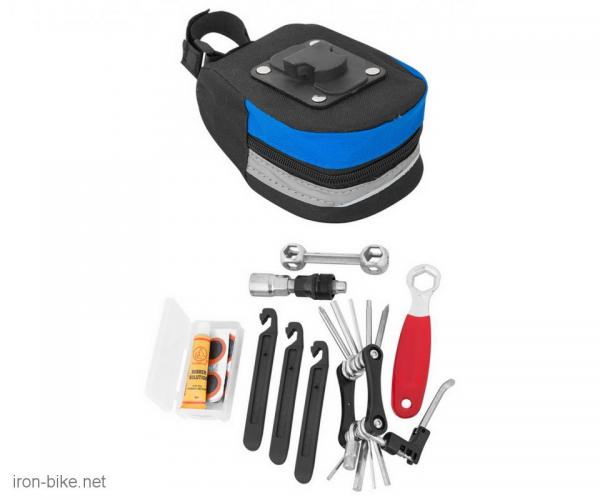 SET ALATA U TORBI ISPOD SEDLA FLEKE/ MULTI/MONTIRAČI/ KLJUČ/RADAP. - 3710807