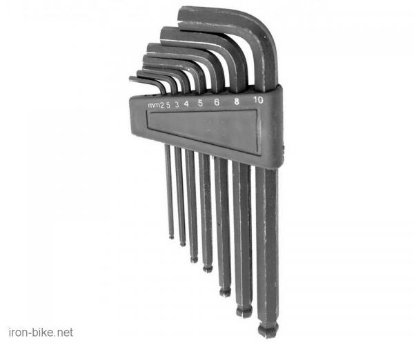 KLJUČ SEDMODELNI 2-10 mm IMBUS TW - 3710501