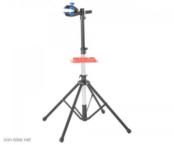 STALAK ZA POPRAVKU BICIKLA SA ROTIRAJUĆOM STEGOM I VISINSKIM RASPONOM 1 - 1,70m - 3710602