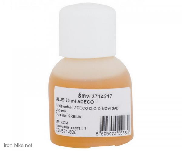 ULJE ZA LANAC 50 ml ADECO - 3714217